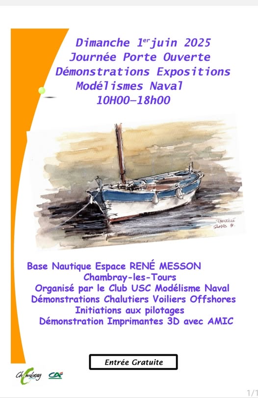 affiche CHAMBRAY LES TOURS 2025